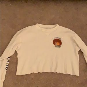 Brandy Melville cropped thermal